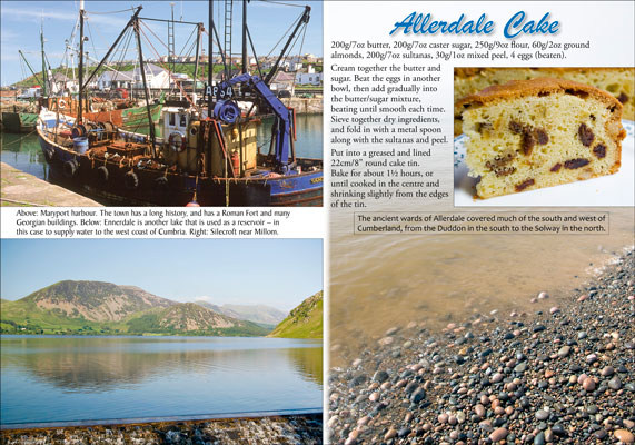 Lake District & Cumbria in Recipes and Photographs: inside page